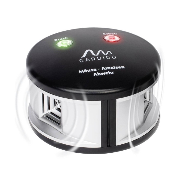 Repellente elettronico per topi Duo Gardigo